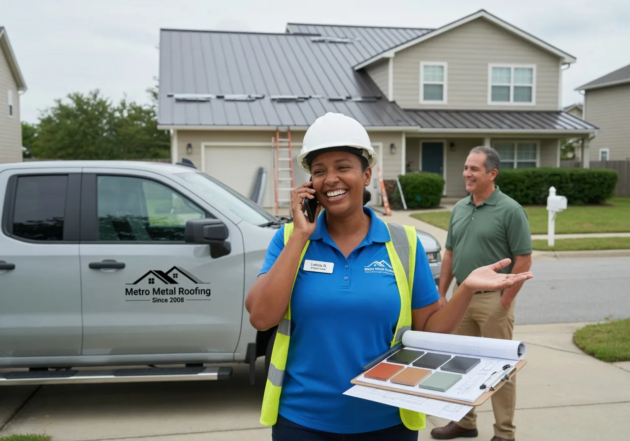 Storm Damage Metal Roof Repair in Rivesville, WV